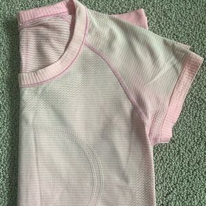 Light Pink Lululemon Shirt